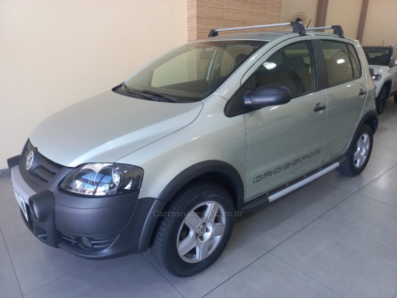 CROSSFOX 1.6 MI FLEX 8V 4P MANUAL - 2009 - BENTO GONçALVES