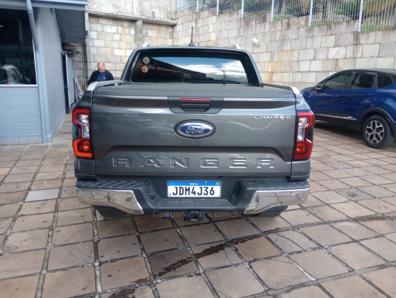 RANGER 3.0 V6 LIMITED PLUS CD TURBO 4X4 DIESEL 4P AUTOMÁTICO - 2026 - CAXIAS DO SUL