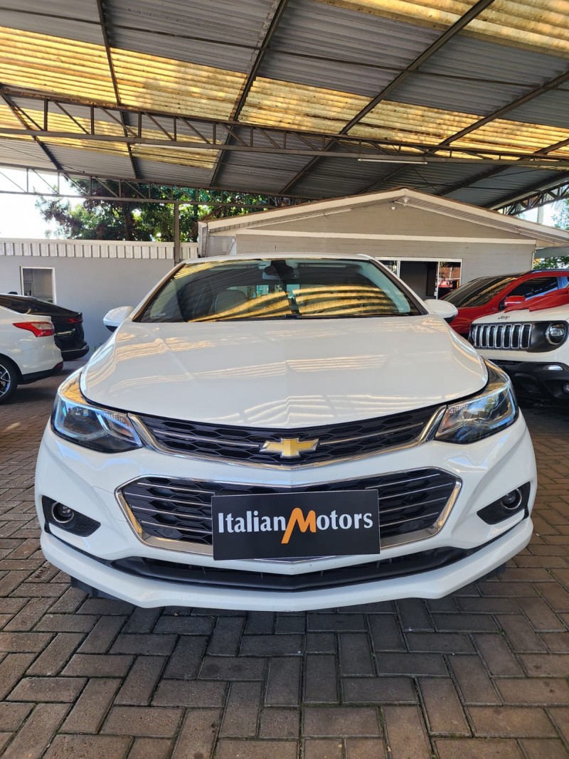 CRUZE 1.4 TURBO LTZ 16V FLEX 4P AUTOMÁTICO - 2018 - CAXIAS DO SUL