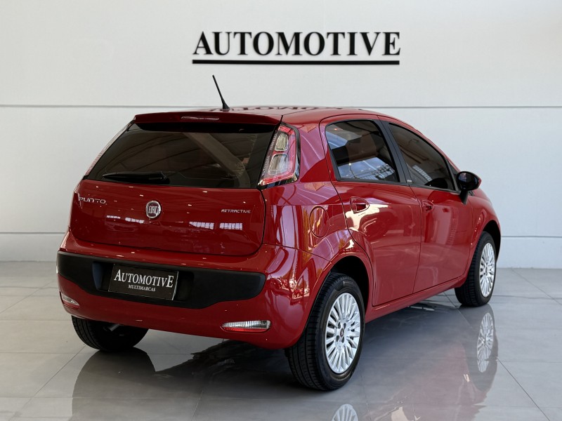 PUNTO 1.4 ATTRACTIVE 8V FLEX 4P MANUAL - 2014 - CAXIAS DO SUL