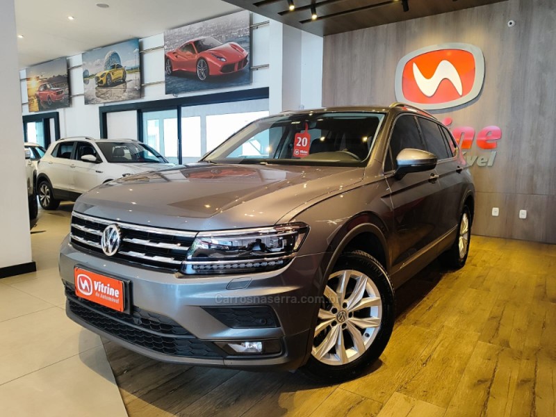 TIGUAN 1.4 ALLSPACE COMFORT 250 TSI FLEX 4P - 2020 - ERECHIM