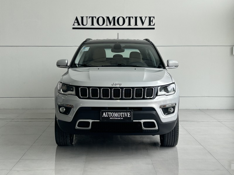 COMPASS 2.0 16V DIESEL LIMITED 4X4 AUTOMÁTICO - 2018 - CAXIAS DO SUL