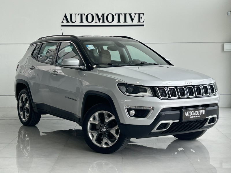 COMPASS 2.0 16V DIESEL LIMITED 4X4 AUTOMÁTICO - 2018 - CAXIAS DO SUL