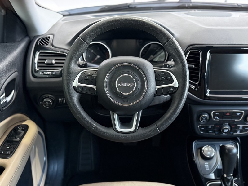 COMPASS 2.0 16V DIESEL LIMITED 4X4 AUTOMÁTICO - 2018 - CAXIAS DO SUL