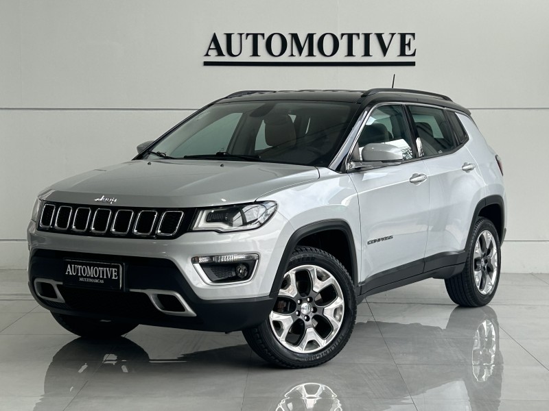 compass 2.0 16v diesel limited 4x4 automatico 2018 caxias do sul