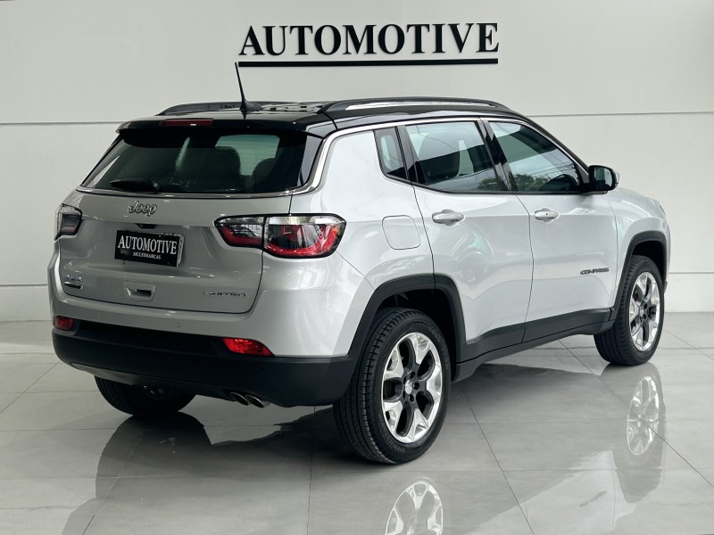 COMPASS 2.0 16V DIESEL LIMITED 4X4 AUTOMÁTICO - 2018 - CAXIAS DO SUL