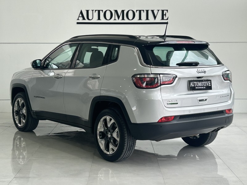 COMPASS 2.0 16V DIESEL LIMITED 4X4 AUTOMÁTICO - 2018 - CAXIAS DO SUL