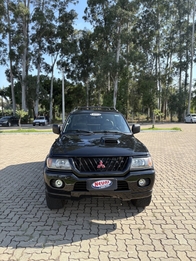 PAJERO 2.8 HPE 4X4 8V TURBO INTERCOOLER DIESEL 4P AUTOMATICO - 2003 - LAJEADO