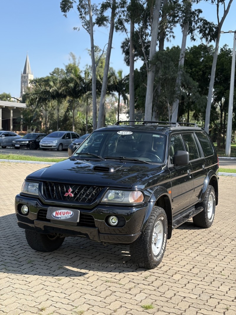 PAJERO 2.8 HPE 4X4 8V TURBO INTERCOOLER DIESEL 4P AUTOMATICO - 2003 - LAJEADO