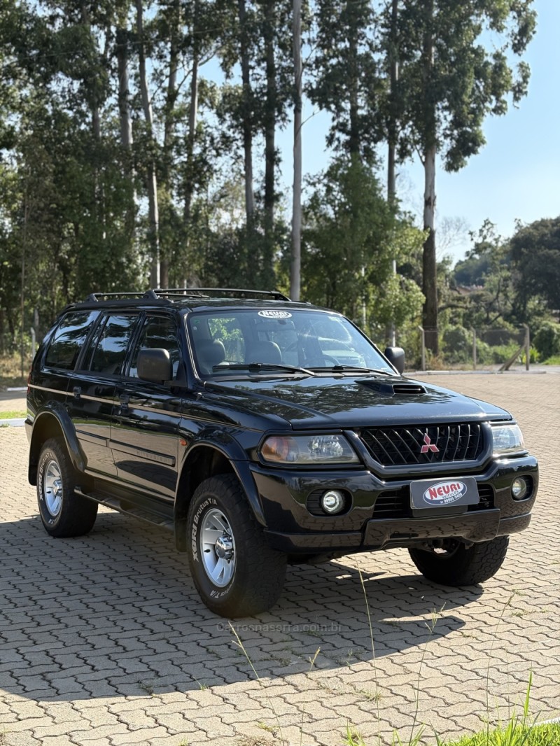 pajero 2.8 hpe 4x4 8v turbo intercooler diesel 4p automatico 2003 lajeado