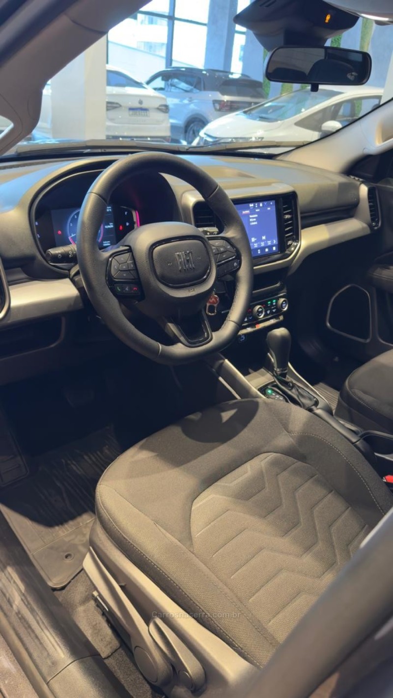 TORO 1.3 FREEDOM T270 4X2 16V FLEX 4P AUTOMÁTICO - 2025 - ERECHIM