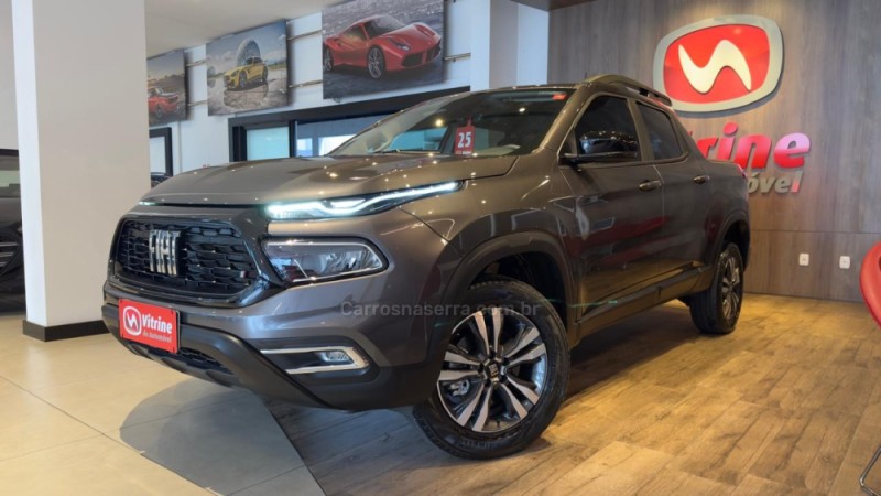 TORO 1.3 FREEDOM T270 4X2 16V FLEX 4P AUTOMÁTICO - 2025 - ERECHIM