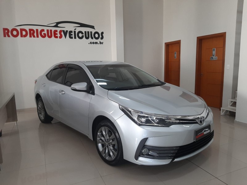 corolla 2.0 xei 16v flex 4p automatico 2018 caxias do sul