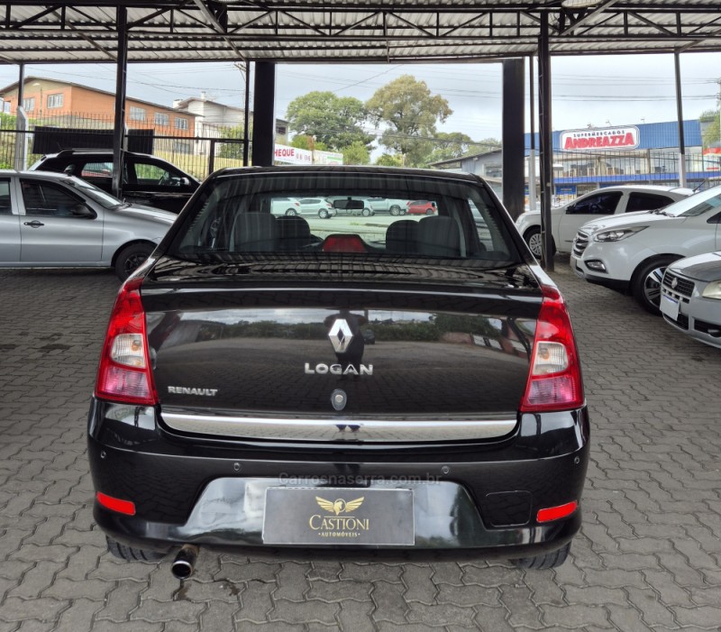 LOGAN 1.0 EXPRESSION 16V FLEX 4P MANUAL - 2013 - CAXIAS DO SUL