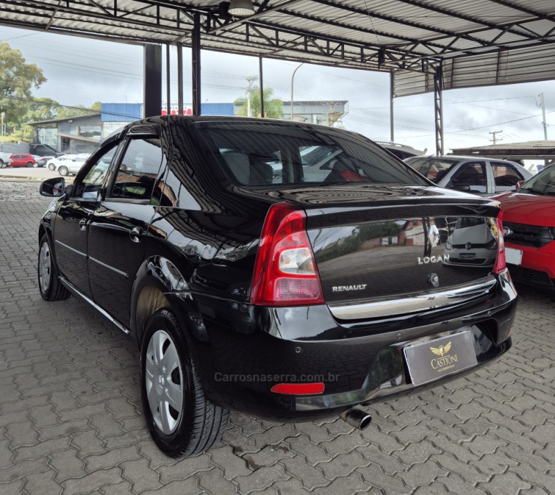 LOGAN 1.0 EXPRESSION 16V FLEX 4P MANUAL - 2013 - CAXIAS DO SUL