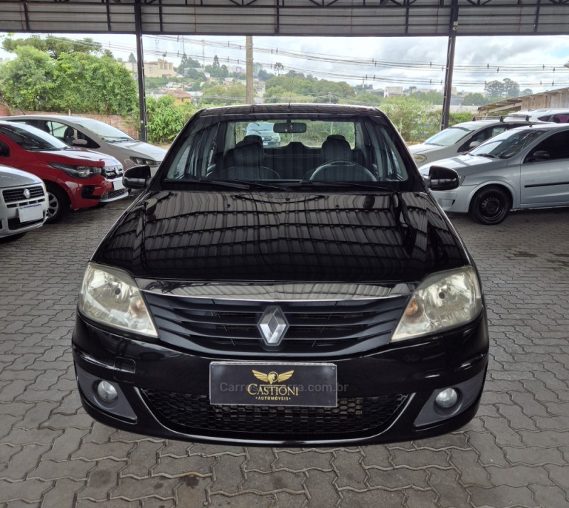 LOGAN 1.0 EXPRESSION 16V FLEX 4P MANUAL - 2013 - CAXIAS DO SUL