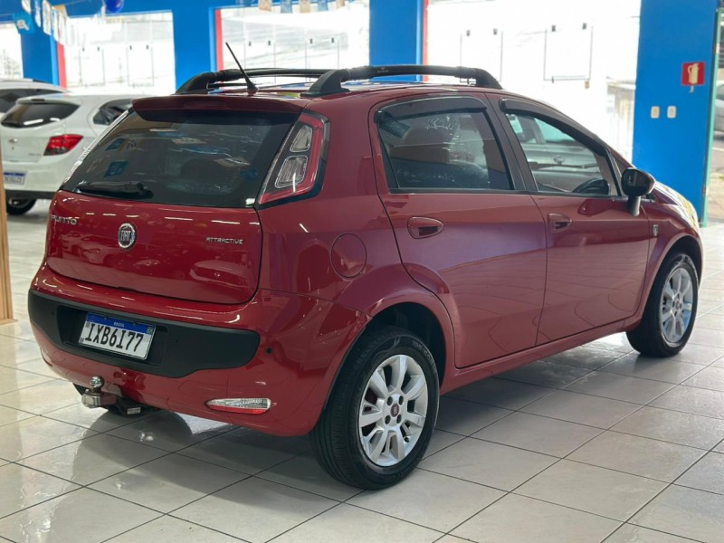PUNTO 1.4 ATTRACTIVE ITALIA 8V FLEX 4P MANUAL - 2016 - CAXIAS DO SUL