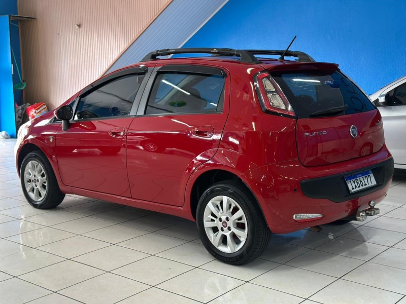 PUNTO 1.4 ATTRACTIVE ITALIA 8V FLEX 4P MANUAL - 2016 - CAXIAS DO SUL