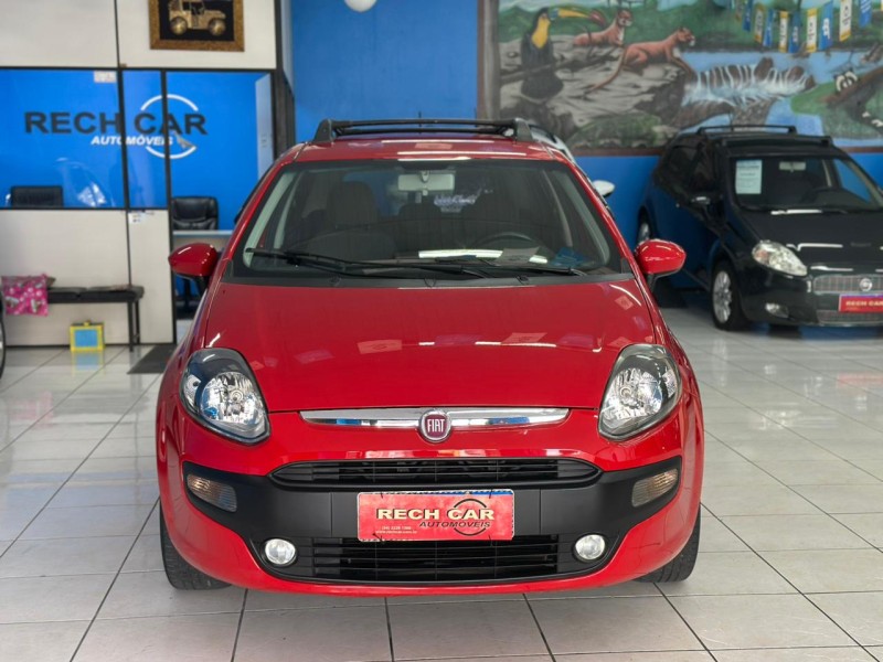 PUNTO 1.4 ATTRACTIVE ITALIA 8V FLEX 4P MANUAL - 2016 - CAXIAS DO SUL