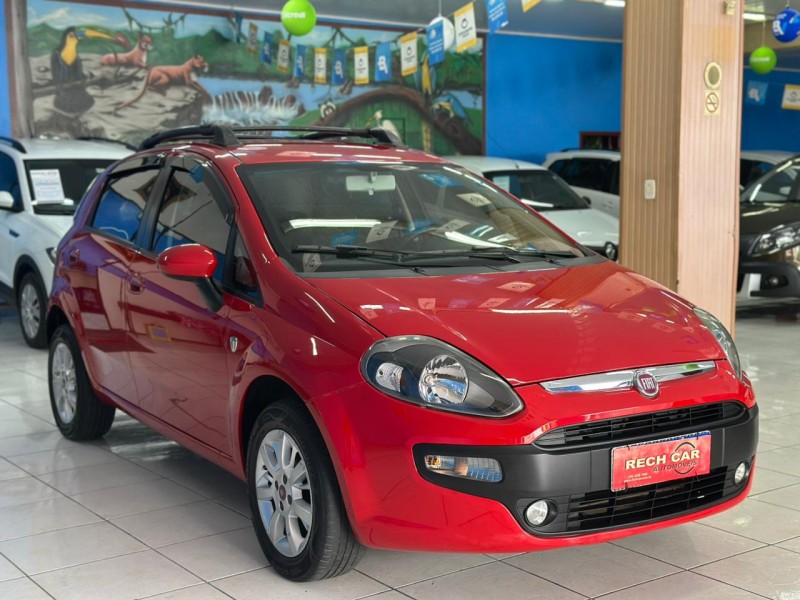 punto 1.4 attractive italia 8v flex 4p manual 2016 caxias do sul