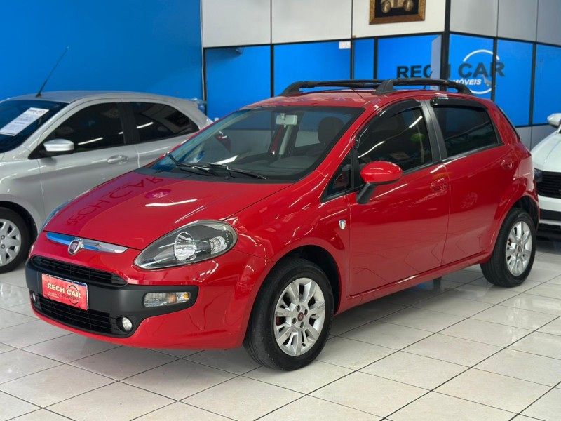 PUNTO 1.4 ATTRACTIVE ITALIA 8V FLEX 4P MANUAL - 2016 - CAXIAS DO SUL