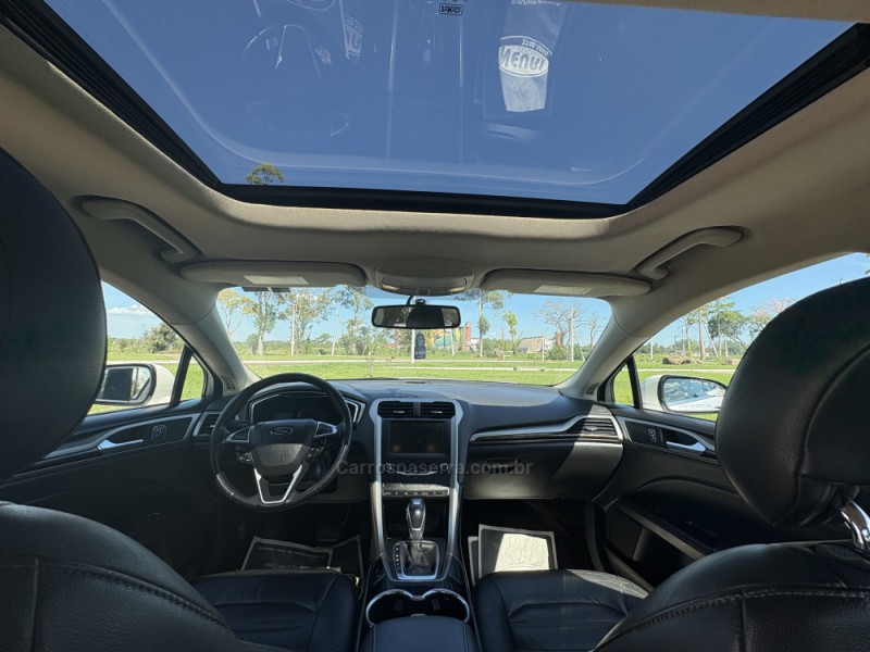 FUSION 2.5 16V FLEX 4P AUTOMÁTICO - 2014 - LAJEADO