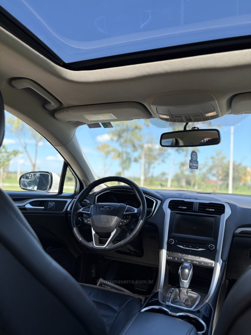 FUSION 2.5 16V FLEX 4P AUTOMÁTICO - 2014 - LAJEADO