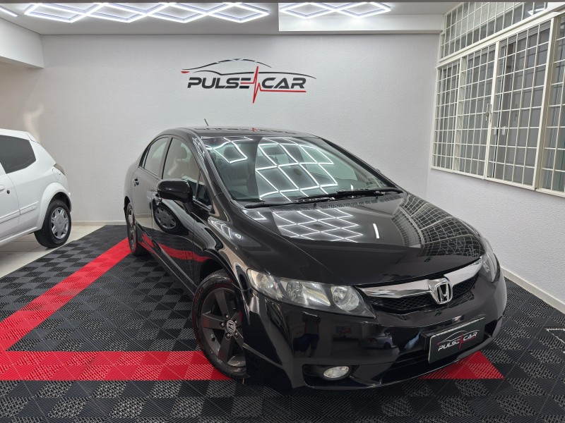 CIVIC 1.8 LXS 16V GASOLINA 4P MANUAL - 2007 - CAXIAS DO SUL