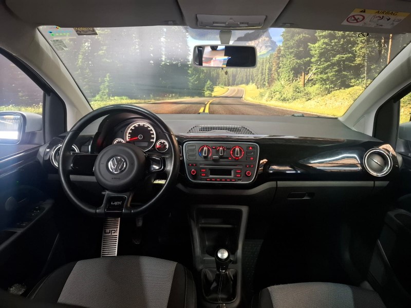 UP 1.0 MPI BLACK UP 12V FLEX 4P MANUAL - 2015 - CAXIAS DO SUL