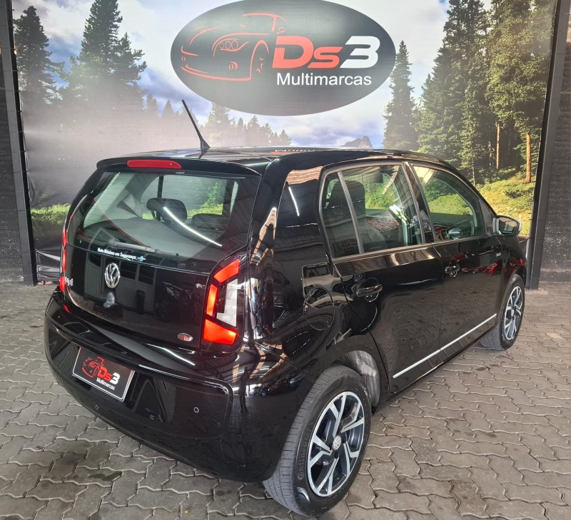 UP 1.0 MPI BLACK UP 12V FLEX 4P MANUAL - 2015 - CAXIAS DO SUL