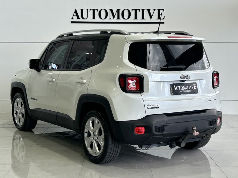 RENEGADE 2.0 16V TURBO DIESEL LIMITED 4P 4X4 AUTOMÁTICO - 2018 - CAXIAS DO SUL