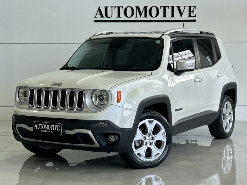 renegade 2.0 16v turbo diesel limited 4p 4x4 automatico 2018 caxias do sul