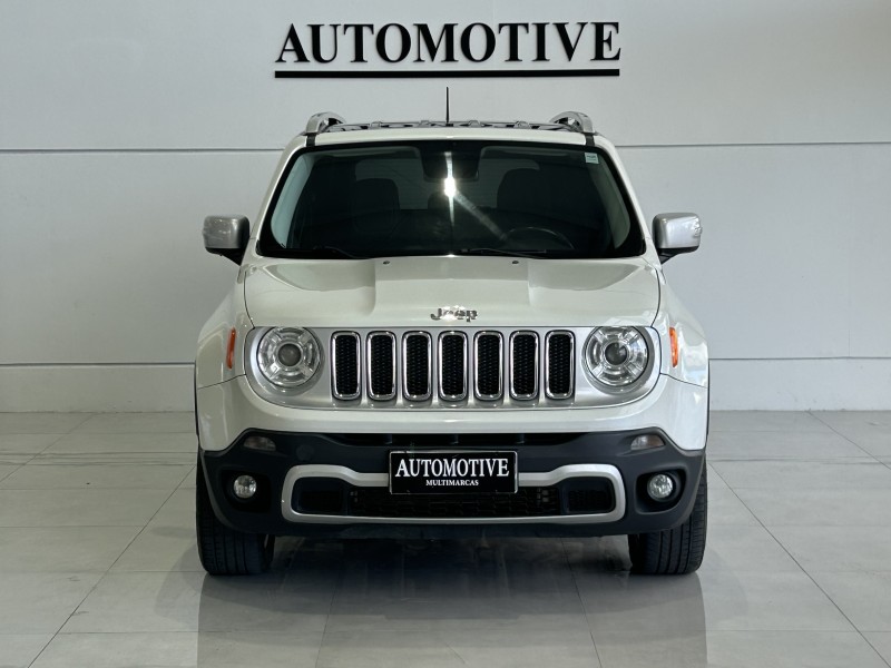 RENEGADE 2.0 16V TURBO DIESEL LIMITED 4P 4X4 AUTOMÁTICO - 2018 - CAXIAS DO SUL