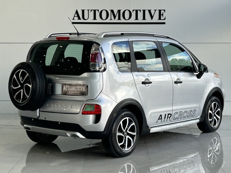 C3 AIRCROSS 1.6 GLX 16V FLEX 4P MANUAL - 2012 - CAXIAS DO SUL