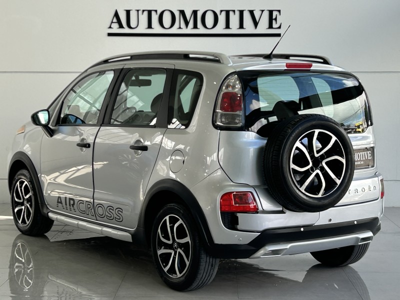 C3 AIRCROSS 1.6 GLX 16V FLEX 4P MANUAL - 2012 - CAXIAS DO SUL