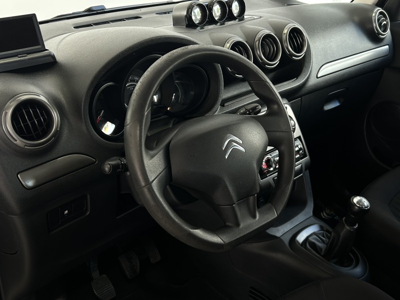 C3 AIRCROSS 1.6 GLX 16V FLEX 4P MANUAL - 2012 - CAXIAS DO SUL