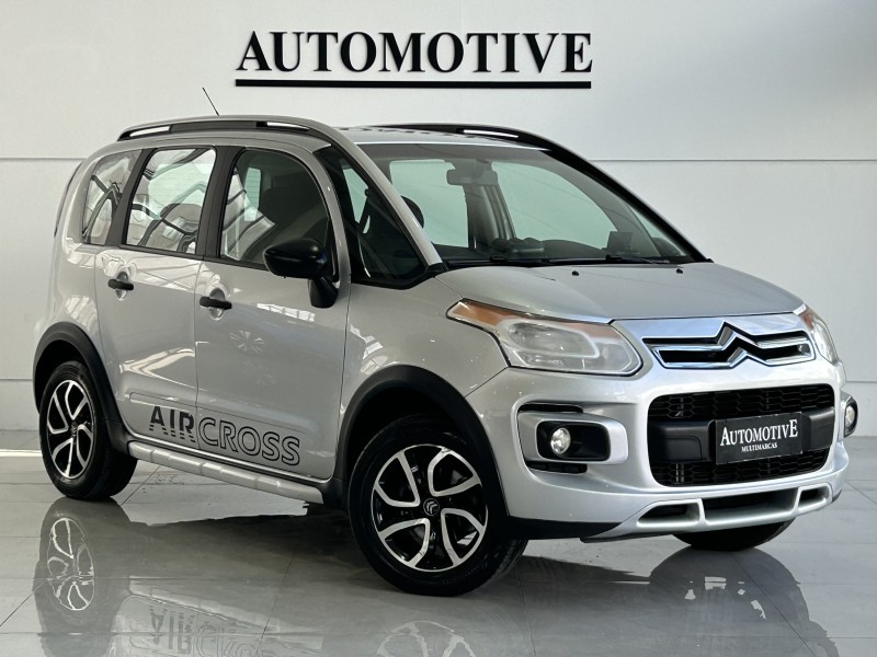 C3 AIRCROSS 1.6 GLX 16V FLEX 4P MANUAL - 2012 - CAXIAS DO SUL