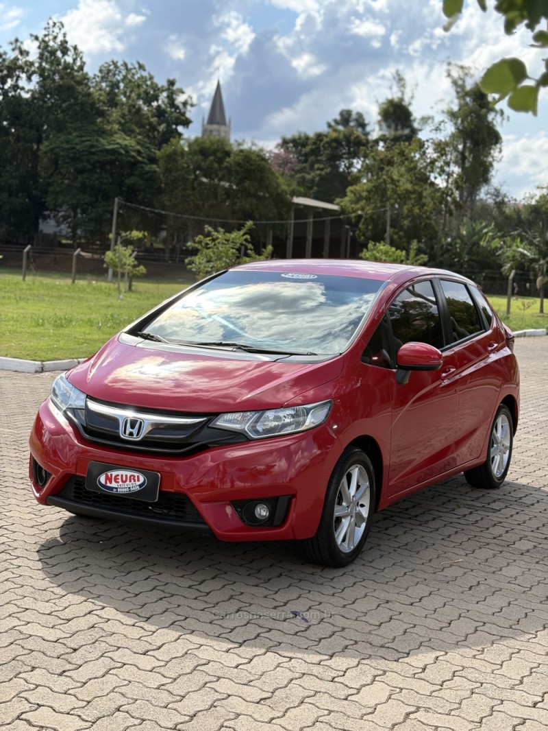 FIT 1.5 EX 16V FLEX 4P AUTOMÁTICO - 2016 - LAJEADO