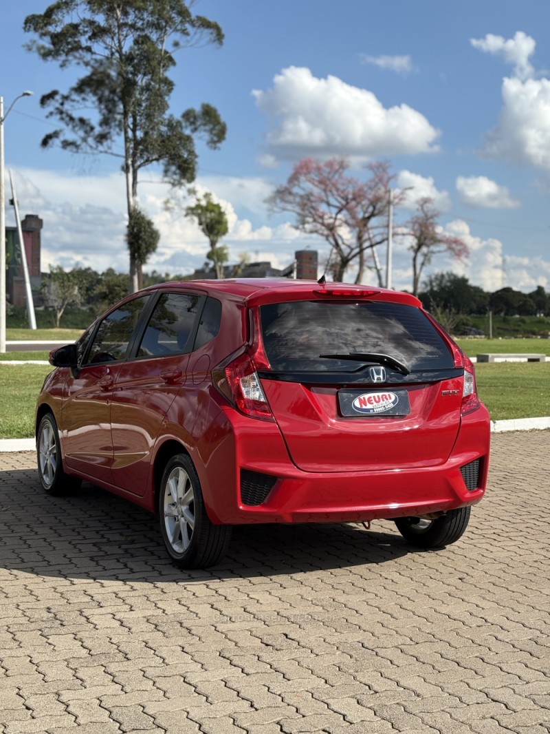 FIT 1.5 EX 16V FLEX 4P AUTOMÁTICO - 2016 - LAJEADO
