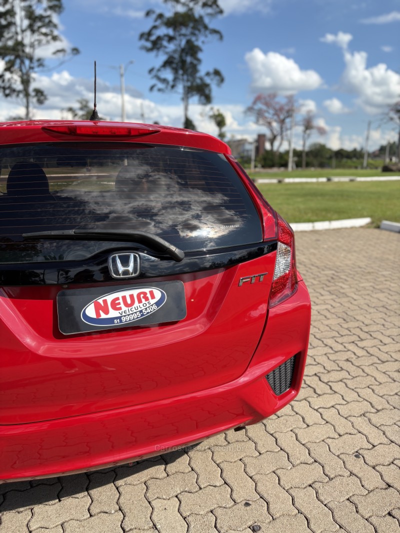 FIT 1.5 EX 16V FLEX 4P AUTOMÁTICO - 2016 - LAJEADO