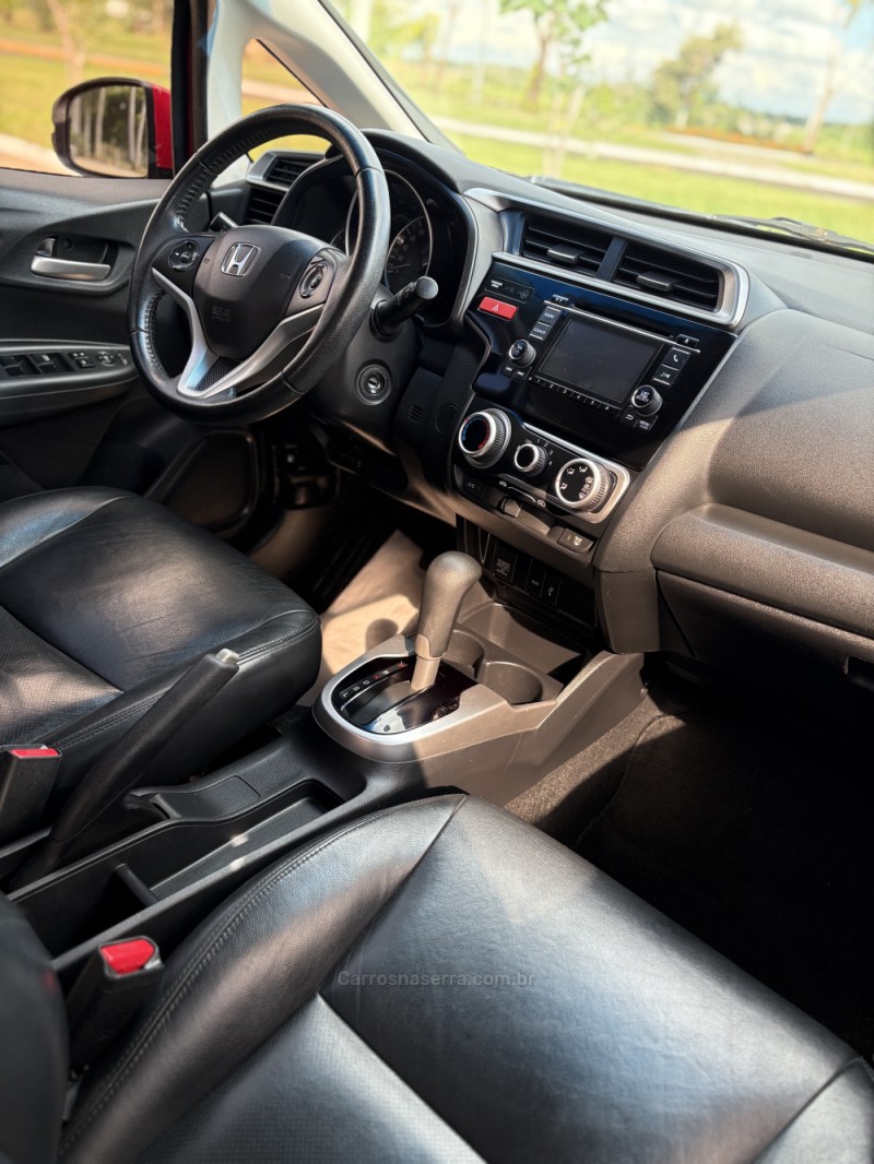 FIT 1.5 EX 16V FLEX 4P AUTOMÁTICO - 2016 - LAJEADO