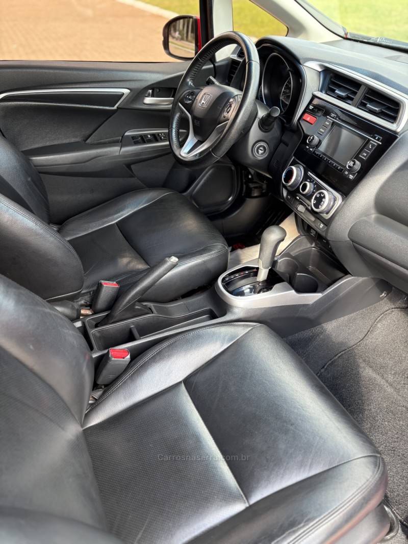 FIT 1.5 EX 16V FLEX 4P AUTOMÁTICO - 2016 - LAJEADO