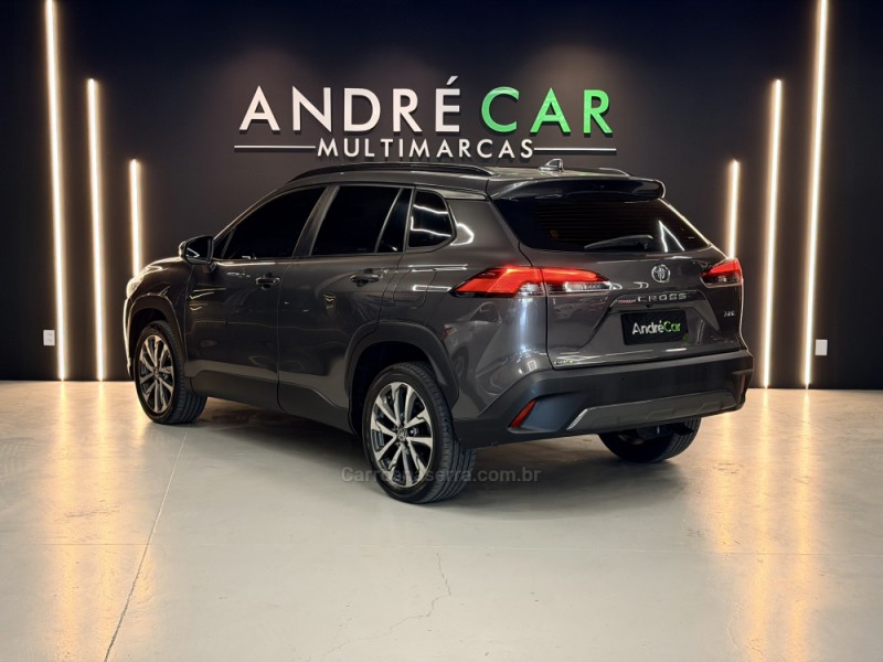 COROLLA 2.0 CROSS XRE 16V FLEX 4P AUTOMÁTICO - 2022 - ESTâNCIA VELHA