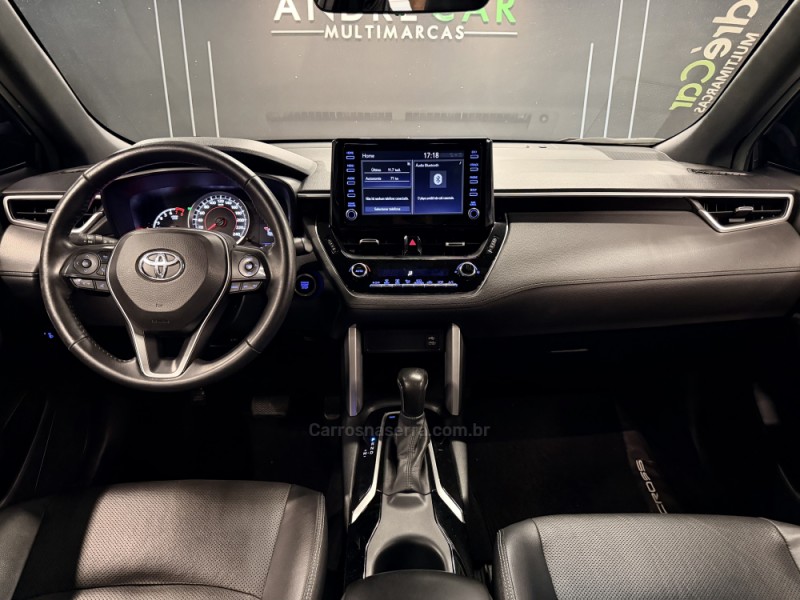 COROLLA 2.0 CROSS XRE 16V FLEX 4P AUTOMÁTICO - 2022 - ESTâNCIA VELHA