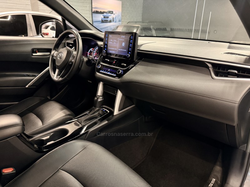 COROLLA 2.0 CROSS XRE 16V FLEX 4P AUTOMÁTICO - 2022 - ESTâNCIA VELHA