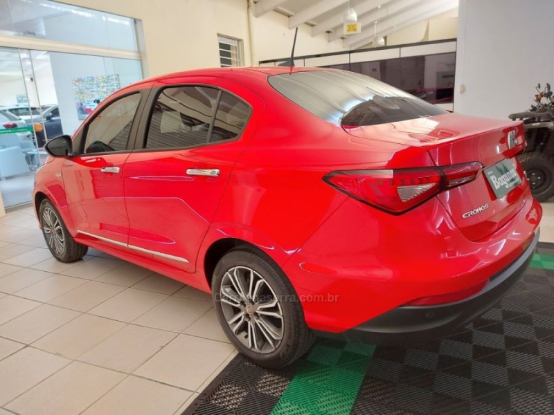 CRONOS 1.8 PRECISION 16V FLEX AUTOMÁTICO - 2020 - NOVO HAMBURGO