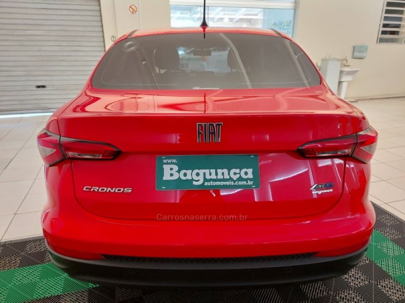 CRONOS 1.8 PRECISION 16V FLEX AUTOMÁTICO - 2020 - NOVO HAMBURGO