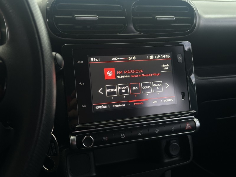 C4 CACTUS 1.6 VTI FEEL FLEX 4P MANUAL - 2019 - CAXIAS DO SUL