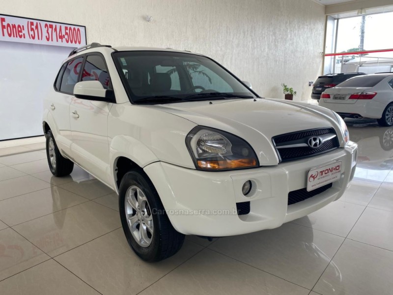 TUCSON 2.0 MPFI GLS 16V 143CV 2WD FLEX 4P AUTOMÁTICO - 2016 - LAJEADO