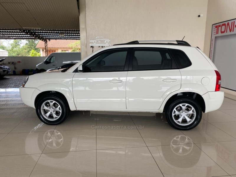 TUCSON 2.0 MPFI GLS 16V 143CV 2WD FLEX 4P AUTOMÁTICO - 2016 - LAJEADO